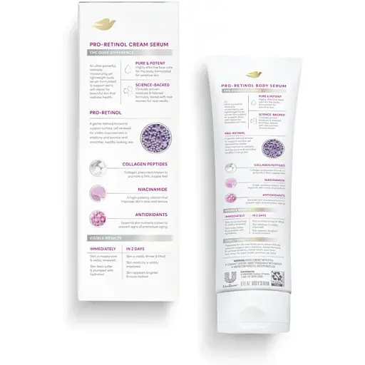 Сироватка для тіла Dove для еластичності шкіри з Про-ретинолом 200 мл - фото 3