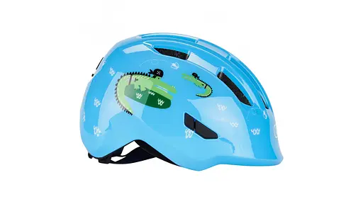 Велошолом Abus Smiley 3.0 Light Blue M (1007-672644) - фото 5