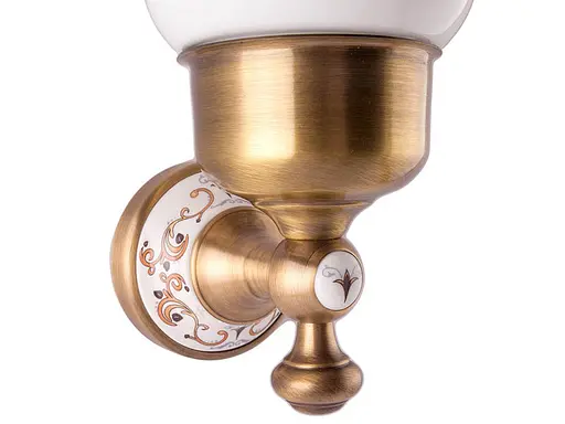 Дозатор для рідкого мила Kugu Medusa 714A, Бронза - фото 1