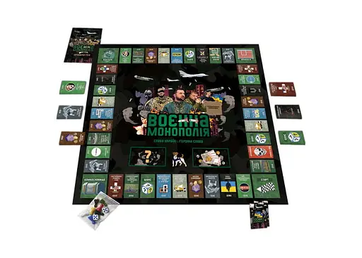 Настольная игра PlayRoom Военная Монополия (улучшенная версия) (укр.) (ВР_ВМПВ) - фото 6