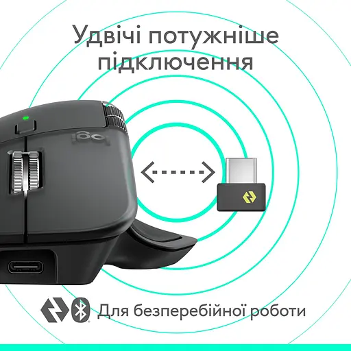 Мышь Logitech MX Master 4 Graphite (910-007562/910-007558) [151019] - фото 11
