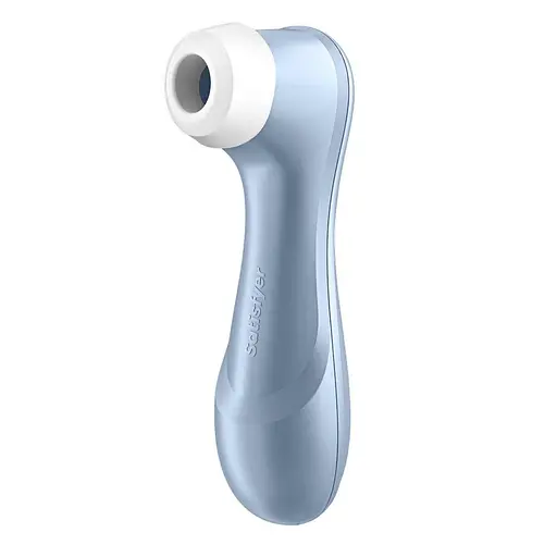 Вакуумный стимулятор клитора Satisfyer Pro 2 16 см голубой - фото 9