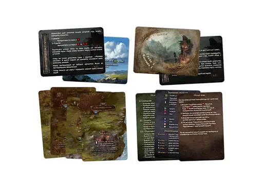 Настільна гра Kilogames Спаплюжений Грааль. Падіння Авалону (Tainted Grail: The Fall of Avalon) (укр.) (12023) - фото 5