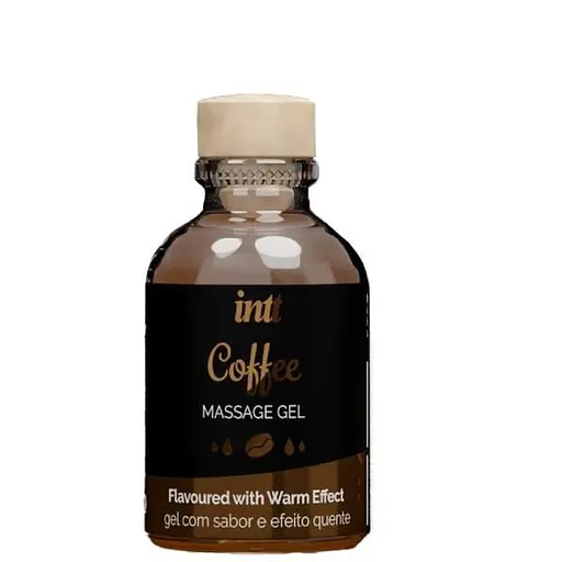 Масажний гель Intt Cotton кава 30 мл - фото 2