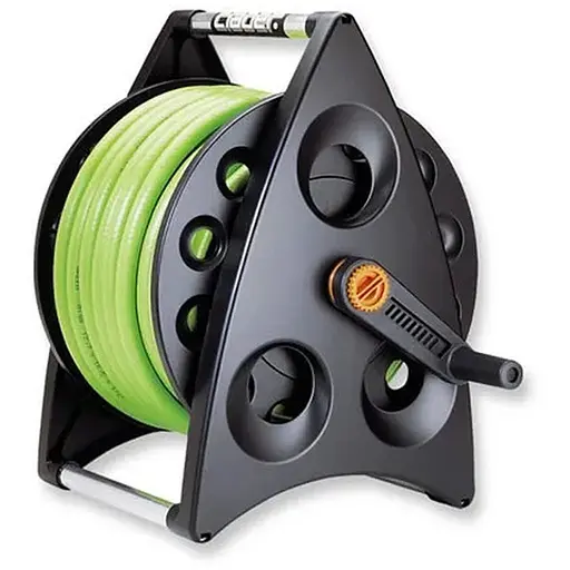 Котушка зі шлангом Kiros Kit 1/2-20м, конектора, розбризкувач (в картонній коробці)