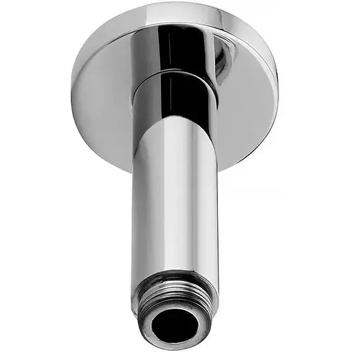 Кронштейн для верхнього душу Paffoni 12 см steel ZSOF064ST Нержавіюча сталь - фото 1