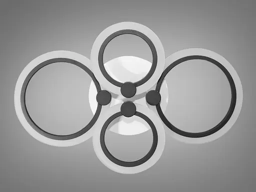 Світлодіодна люстра - фото 4