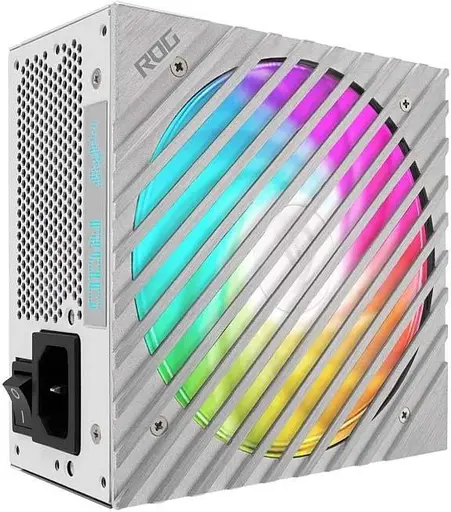 Блок живлення ASUS ROG LOKI 850P SFX-L GAMING 850W Platinum White Edition (90YE00N2-B0NA00) - фото 3