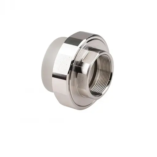 Згін Американка PPR Thermo Alliance 63х2 ВР DSI006 - фото 1