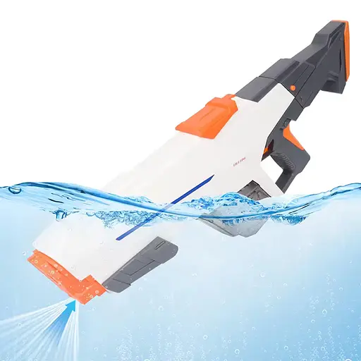 Водный акумуляторний автомат Water Gun 2307 (650ml) with lithium battery White - фото 7