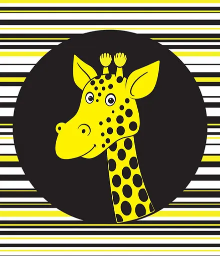 Книга Потягуньки. Контрастная книга для младенца (Утро) - фото 3