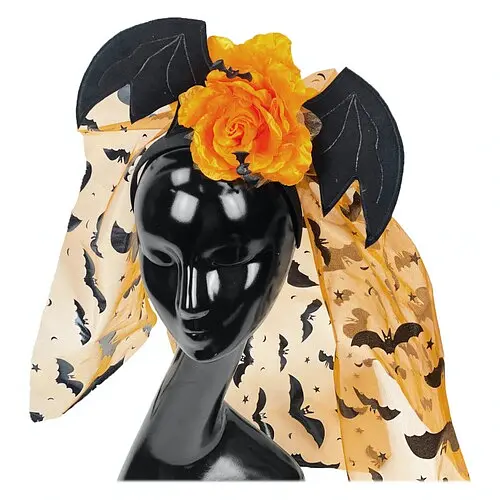 Обруч Wings&Rose з фатою - фото 1