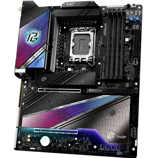 Материнская плата ASRock Phantom Gaming Z890 Nova WiFi [136446] - фото 7