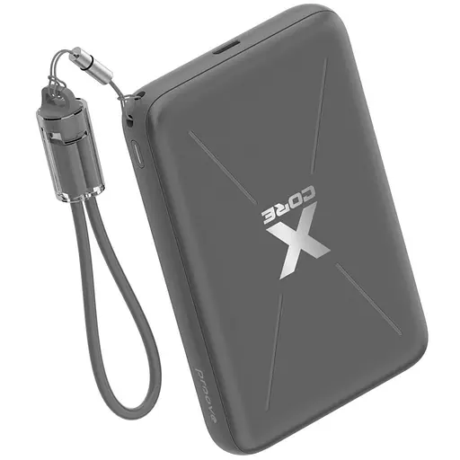 Павербанк Proove X-Core Gray 10 000 mAh / 22.5 Вт (PNXC22010003) - фото 6