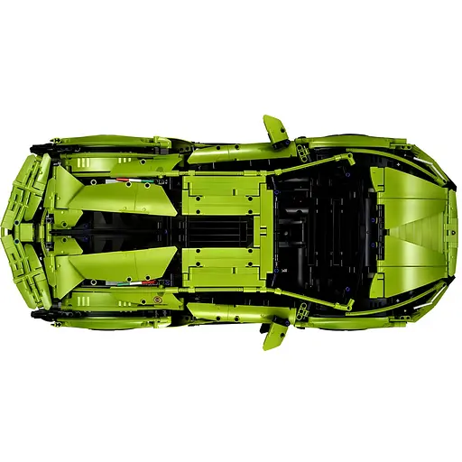 Конструктор Technic Lamborghini Sian FKP 37 на 3696 деталей 1:8 (GPZ33605) - фото 6