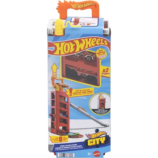 Ігровий набір Hot Wheels Гараж зі спуском колір в асортименті (JMJ52) - фото 2