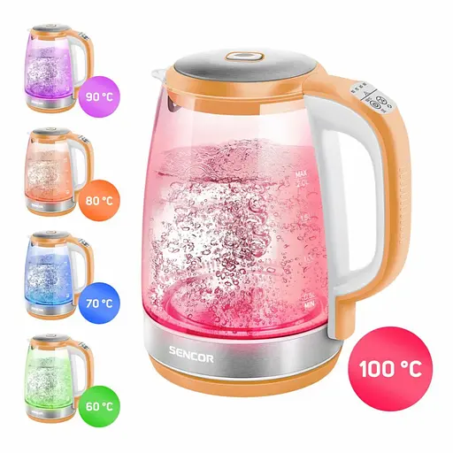 Електрочайник Sencor SWK 2193OR - фото 6