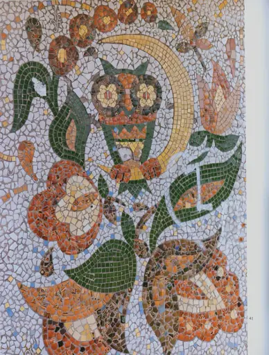 Чипси: Українські наївні мозаїки, 1950–90 - фото 13