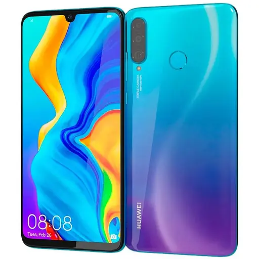 Huawei P30 Lite 128 GB Aurora (Grade C) Seller Refurbished - фото 1