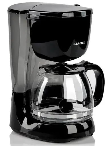 Кофеварка KUMTEL HFCM-01 Black (капельная) - фото 2