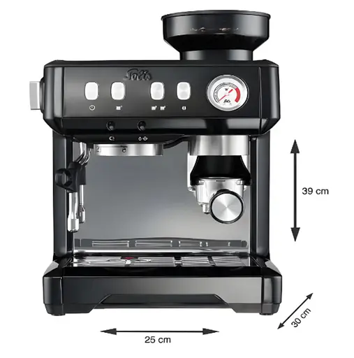 Професійна еспресо-машина 1600 Вт Solis Grind & Infuse - фото 2