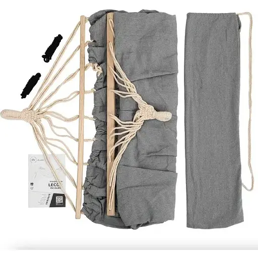 Гамак бразильский Di Volio Lecco серый - фото 9