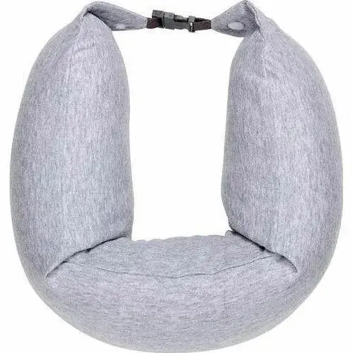 Подушка 8H Travel U-Shaped Pillow Gray