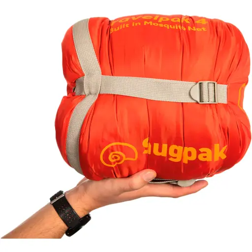 Спальний мішок Snugpak Travelpak 4 LZ Pebble Grey - фото 4