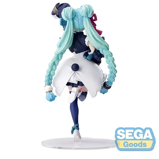 Колекційна фігурка   Sega Luminasta Hatsune Miku Modern China Vocaloid Міку Хацуне Вокалоїд 18 см SL HM MC V 18 - фото 4