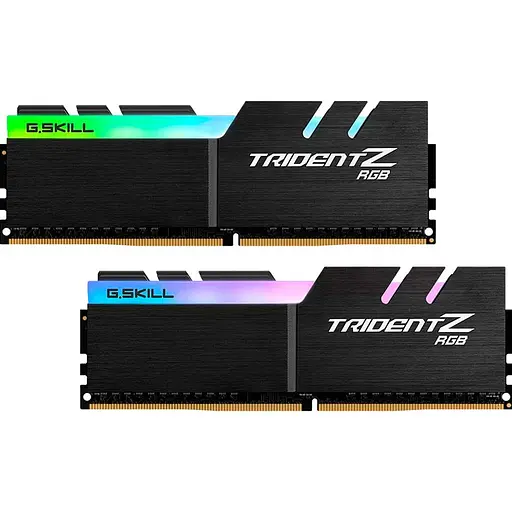 Модуль пам'яті DDR4 G.Skill Trident Z RGB 2x16GB 3200MHz (F4-3200C16D-32GTZR) [102454] - фото 2