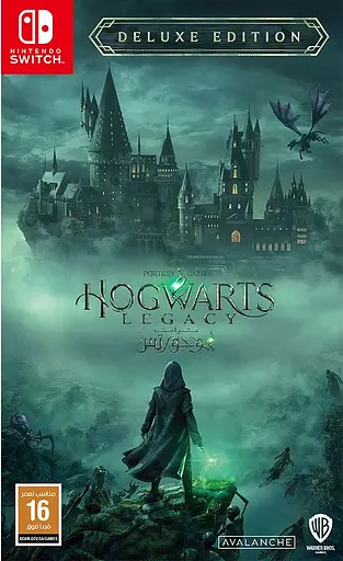 Гра Sony PlayStation консольна Switch Hogwarts Legacy Deluxe Edition, картридж