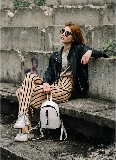 Рюкзак женский Sambag 24х10х19 см sum0010756 - фото 3