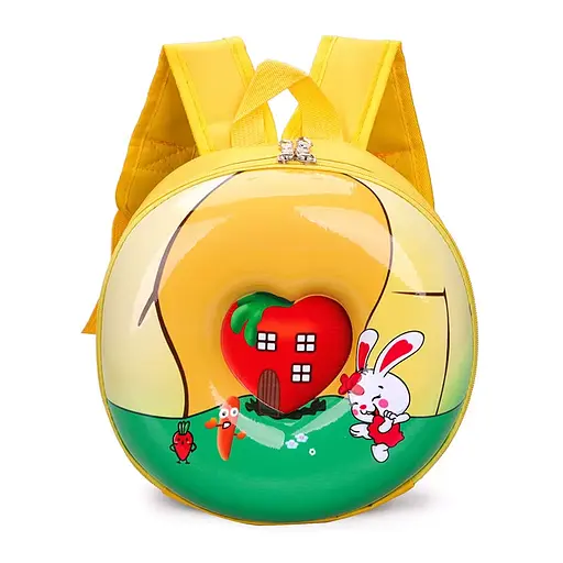 Рюкзак пластиковий корпус, 26x26x5 см, C60616 (В асортименті) - фото 4