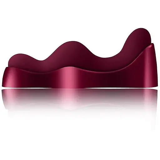 Универсальный sit-on-top вибратор Rocks Off Ruby Glow Blush пульт ДУ - фото 4