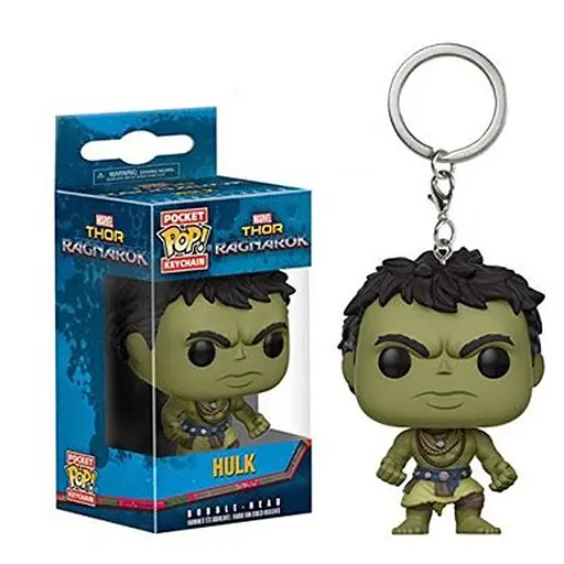 Фігурка-брелок Халк Hulk Thor Ragnarok Funko Pop 4 см Hulk 233 - фото 2