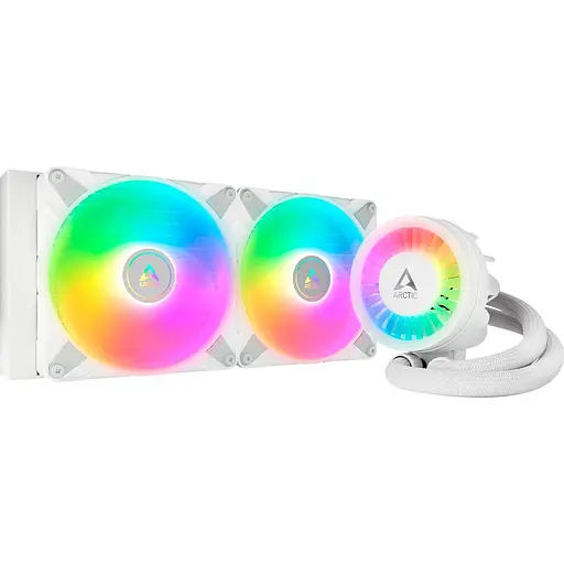 Система водяного охолодження Arctic Liquid Freezer III 280 A-RGB White (ACFRE00151A) [143375]