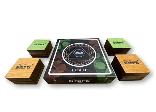Настольная игра STEPS GAMES Степс: Лайт (Steps Light) (SG0021) - фото 10