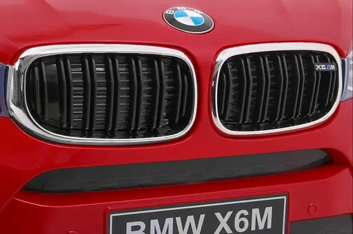 Електромобіль Ramiz BMW X6M пофарбований 12 В на пульті керування, блакитний (PA.JJ2199.EXL.NIE) - фото 4