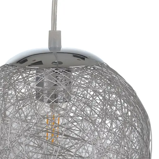 Люстра подвесная Brille для бара E27 60W CH (BR-01 330S/1) - фото 3