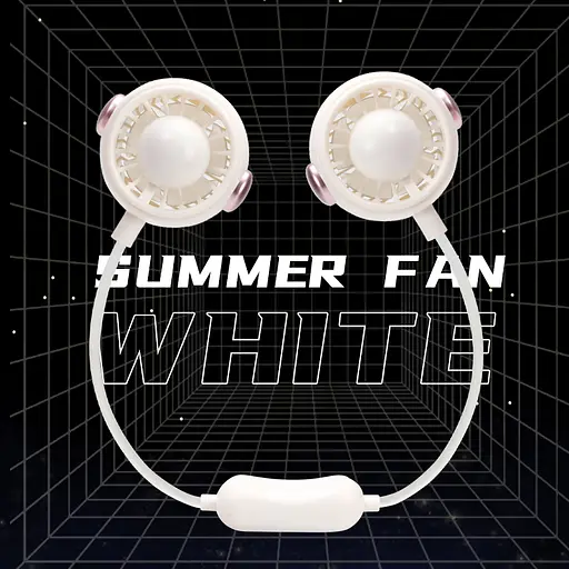 Вентилятор на шию, подвійний, 60 см, 2 режими, USB, MK5672 (В асортименті) - фото 4