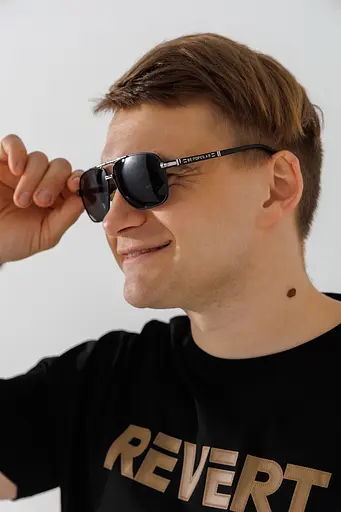 Окуляри чоловічі 2418 Чорний - фото 1