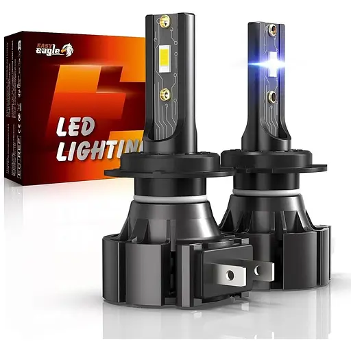 LED лампи для фар 10800 лм 6000 К EASY EAGLE H7