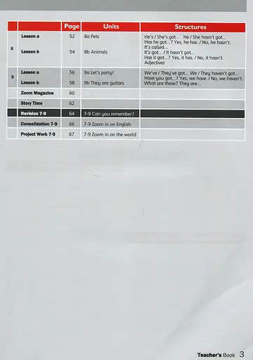 New Zoom in Special 1 Teacher's Book - фото 3