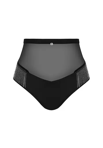 Трусики Obsessive Milladis XL/2XL чорний - фото 5