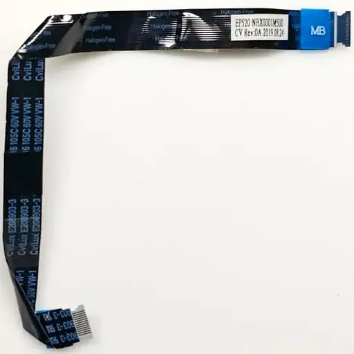 Шлейф тачпада для ноутбука Lenovo ThinkPad P52 P53 (NBX0001M500) Б/В - фото 1