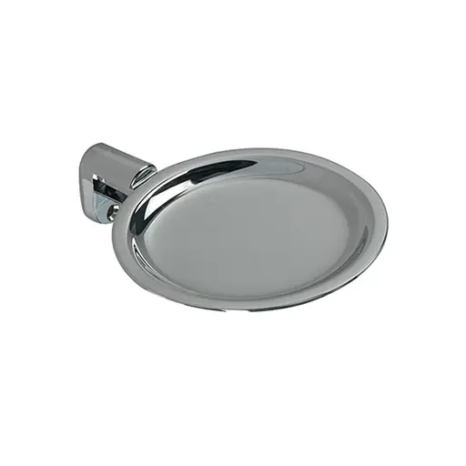 Мыльница Stilhaus Hashi настенная металлическая хром HS09M08, Хром - фото 1