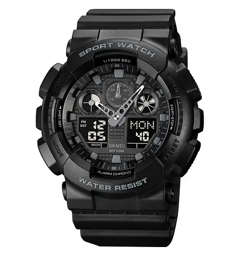 Часы мужские наручные Skmei 1832 (Черные)