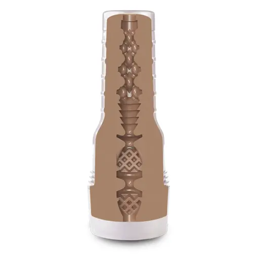 Реалістичний мастурбатор Fleshlight Kazumi Kumzumi тілесний - фото 5