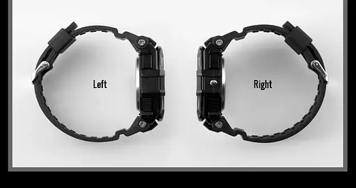 Чоловічий спортивний годинник Skmei 1357 Чорний - фото 3