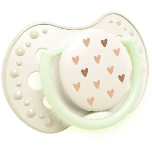 Пустышка силиконовая динамическая LOVI Teddy Love 0-6 месяцев 2 шт. (22/935) - фото 3